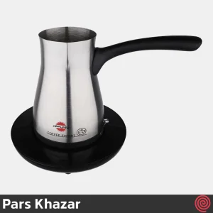 چای ساز روهمی پارس خزر مدل دم آور قهوه ساز گرمنوش Pars Khazar Garmnoush | گنجایش 1.8 لیتر