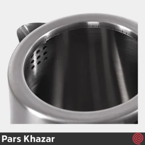 چای ساز صفحه ای پارس خزر مدل قهوه ساز گرمنوش - Pars Khazar Garmnoush | گنجایش 1.8 لیتر