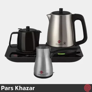 چای ساز صفحه ای پارس خزر مدل قهوه ساز گرمنوش - Pars Khazar Garmnoush | گنجایش 1.8 لیتر