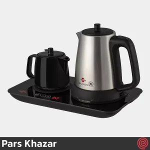 چای ساز صفحه ای پارس خزر مدل دیجیتال گرمنوش - Pars Khazar Garmnoush | گنجایش 1.8 لیتر