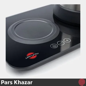 چای ساز صفحه ای پارس خزر مدل دیجیتال گرمنوش - Pars Khazar Garmnoush | گنجایش 1.8 لیتر