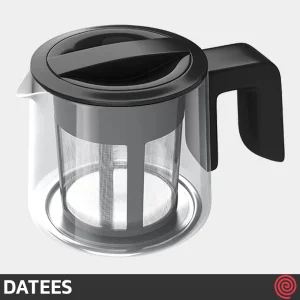 چای ساز روهمی داتیس مدل DATEES DTM-110 | رنگ مشکی با گنجایش 2.5 لیتر