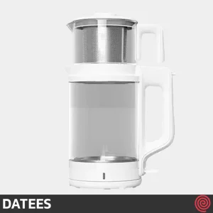 چای ساز روهمی داتیس مدل DATEES DTM-110 | رنگ سفید با گنجایش 2.5 لیتر