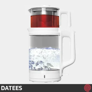 چای ساز روهمی داتیس مدل DATEES DTM-110 | رنگ سفید با گنجایش 2.5 لیتر