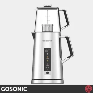 چای ساز روهمی گوسونیک مدل GOSONIC GST-781 | گنجایش 1.7 لیتر