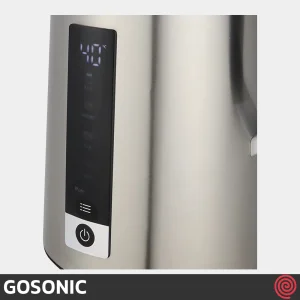 چای ساز روهمی گوسونیک مدل GOSONIC GST-781 | گنجایش 1.7 لیتر