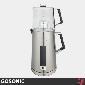 چای ساز روهمی گوسونیک مدل GOSONIC GST-781 | گنجایش 1.7 لیتر