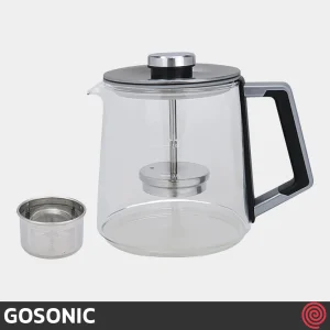 چای ساز روهمی گوسونیک مدل GOSONIC GST-781 | گنجایش 1.7 لیتر