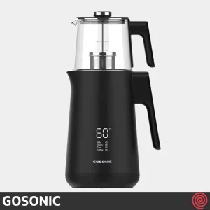 چای ساز روهمی گوسونیک مدل GOSONIC GST-780 | گنجایش 1.7 لیتر