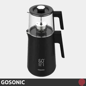 چای ساز روهمی گوسونیک مدل GOSONIC GST-780 | گنجایش 1.7 لیتر