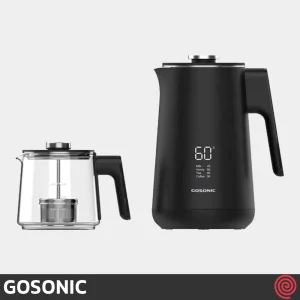 چای ساز روهمی گوسونیک مدل GOSONIC GST-780 | گنجایش 1.7 لیتر