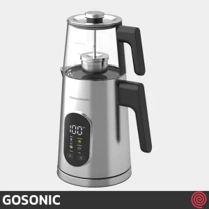 چای ساز روهمی گوسونیک مدل GOSONIC GST-782 | گنجایش 1.7 لیتر