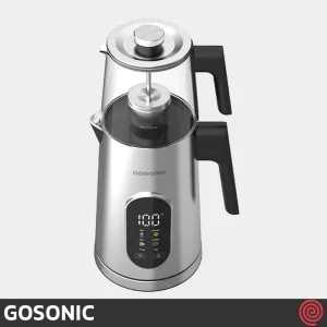 چای ساز روهمی گوسونیک مدل GOSONIC GST-782 | گنجایش 1.7 لیتر