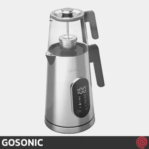 چای ساز روهمی گوسونیک مدل GOSONIC GST-782 | گنجایش 1.7 لیتر