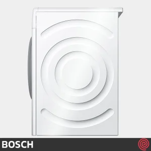 نمای جانبی لباسشویی و خشک کن 8 کیلوگرم بوش