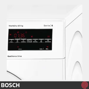 صفحه نمایش ماشین لباسشویی و خشک کن  بوش WVG30460IR