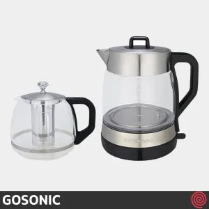 چای ساز روهمی گوسونیک مدل GOSONIC GST-783 | گنجایش 1.8 لیتر