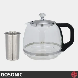چای ساز روهمی گوسونیک مدل GOSONIC GST-783 | گنجایش 1.8 لیتر