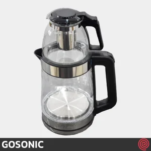 چای ساز روهمی گوسونیک مدل GOSONIC GST-766 | گنجایش 1.8 لیتر