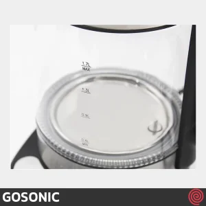 چای ساز روهمی گوسونیک مدل GOSONIC GST-768 | گنجایش 1.7 لیتر