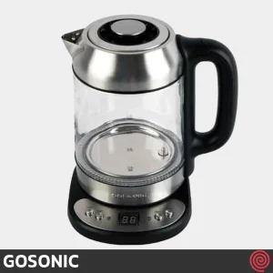 چای ساز روهمی گوسونیک مدل GOSONIC GST-768 | گنجایش 1.7 لیتر