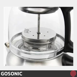 چای ساز روهمی گوسونیک مدل GOSONIC GST-768 | گنجایش 1.7 لیتر
