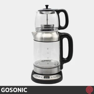 چای ساز روهمی گوسونیک مدل GOSONIC GST-768 | گنجایش 1.7 لیتر