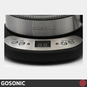 چای ساز روهمی گوسونیک مدل GOSONIC GST-768 | گنجایش 1.7 لیتر