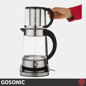 چای ساز روهمی گوسونیک مدل GOSONIC GST-769 | گنجایش 1.7 لیتر
