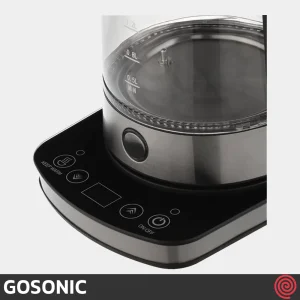 چای ساز روهمی گوسونیک مدل GOSONIC GST-769 | گنجایش 1.7 لیتر