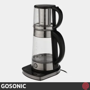 چای ساز روهمی گوسونیک مدل GOSONIC GST-769 | گنجایش 1.7 لیتر