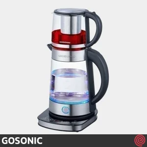 چای ساز روهمی گوسونیک مدل GOSONIC GST-769 | گنجایش 1.7 لیتر