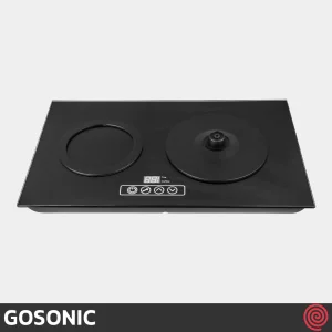 چای ساز صفحه ای گوسونیک مدل GOSONIC GST-874 | گنجایش 1.7 لیتر