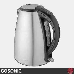 چای ساز صفحه ای گوسونیک مدل GOSONIC GST-874 | گنجایش 1.7 لیتر