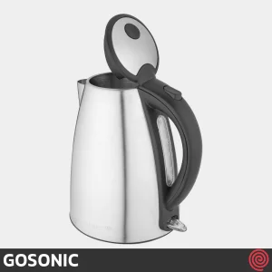 چای ساز صفحه ای گوسونیک مدل GOSONIC GST-874 | گنجایش 1.7 لیتر