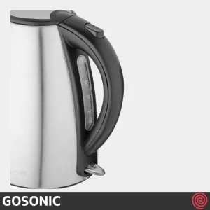 چای ساز صفحه ای گوسونیک مدل GOSONIC GST-874 | گنجایش 1.7 لیتر