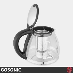 چای ساز صفحه ای گوسونیک مدل GOSONIC GST-874 | گنجایش 1.7 لیتر