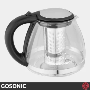 چای ساز صفحه ای گوسونیک مدل GOSONIC GST-874 | گنجایش 1.7 لیتر