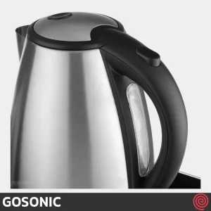 چای ساز صفحه ای گوسونیک مدل GOSONIC GST-875 | گنجایش 1.7 لیتر