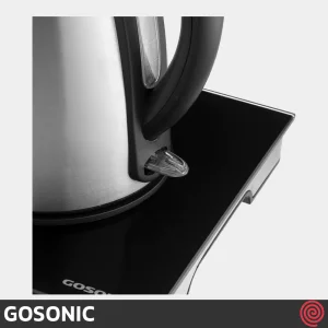 چای ساز صفحه ای گوسونیک مدل GOSONIC GST-875 | گنجایش 1.7 لیتر