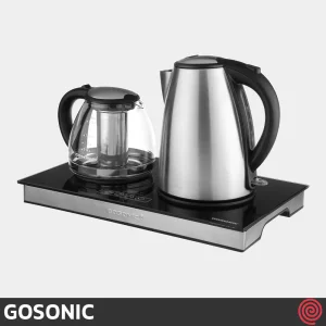 چای ساز صفحه ای گوسونیک مدل GOSONIC GST-875 | گنجایش 1.7 لیتر
