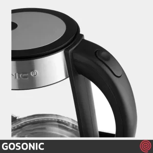 چای ساز صفحه ای گوسونیک مدل GOSONIC GST-876 | گنجایش 1.7 لیتر