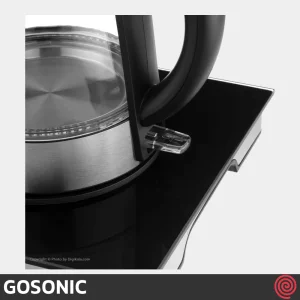 چای ساز صفحه ای گوسونیک مدل GOSONIC GST-876 | گنجایش 1.7 لیتر