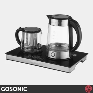 چای ساز صفحه ای گوسونیک مدل GOSONIC GST-876 | گنجایش 1.7 لیتر