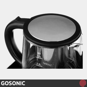چای ساز صفحه ای گوسونیک مدل GOSONIC GST-876 | گنجایش 1.7 لیتر