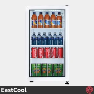یخچال تک 5 فوت ایستکول مدل مینی بار شوکیس EastCool TM-4294-CS