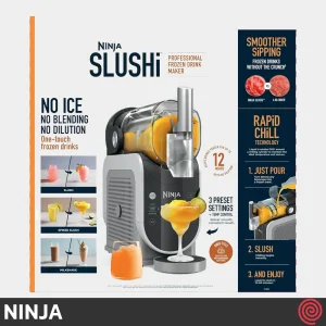 شربت و اسلوشی ساز نینجا مدل NINJA SLUSHi FS300 | یخ در بهشت ساز