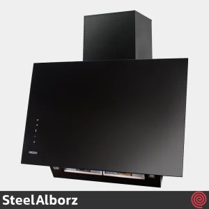 هود مورب استیل البرز مدل SteelAlborz SA-461 | سایز 85 با موتور 8 دور اینورتر