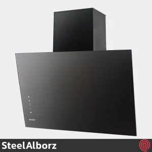هود مورب استیل البرز مدل SteelAlborz SA-461 | سایز 85 با موتور 8 دور اینورتر