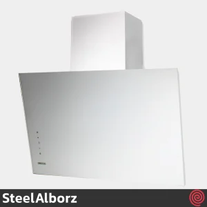 هود مورب استیل البرز مدل SteelAlborz SA-461W | سایز 85 با موتور 8 دور اینورتر